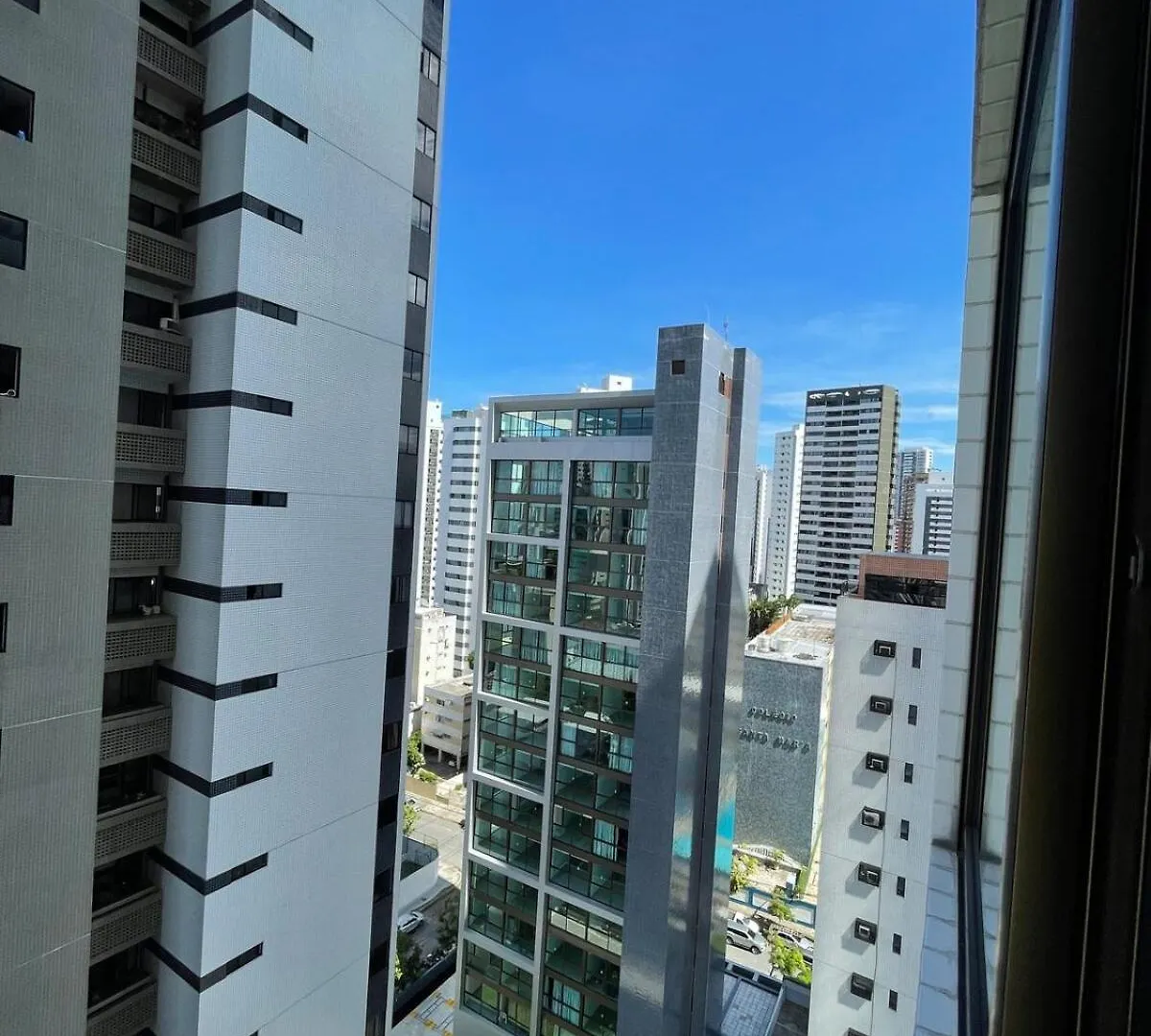 Sm 1204 - Flat Charmoso Padrao Beach Class Recife Apartmán